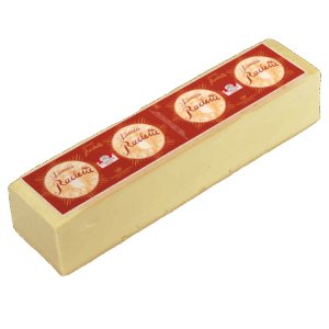 Raclettekäse in Scheiben