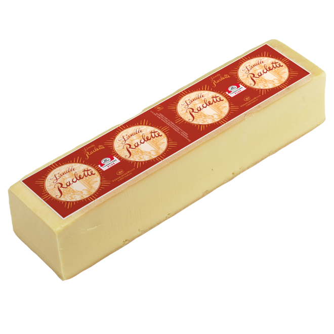 Raclettekäse in Scheiben