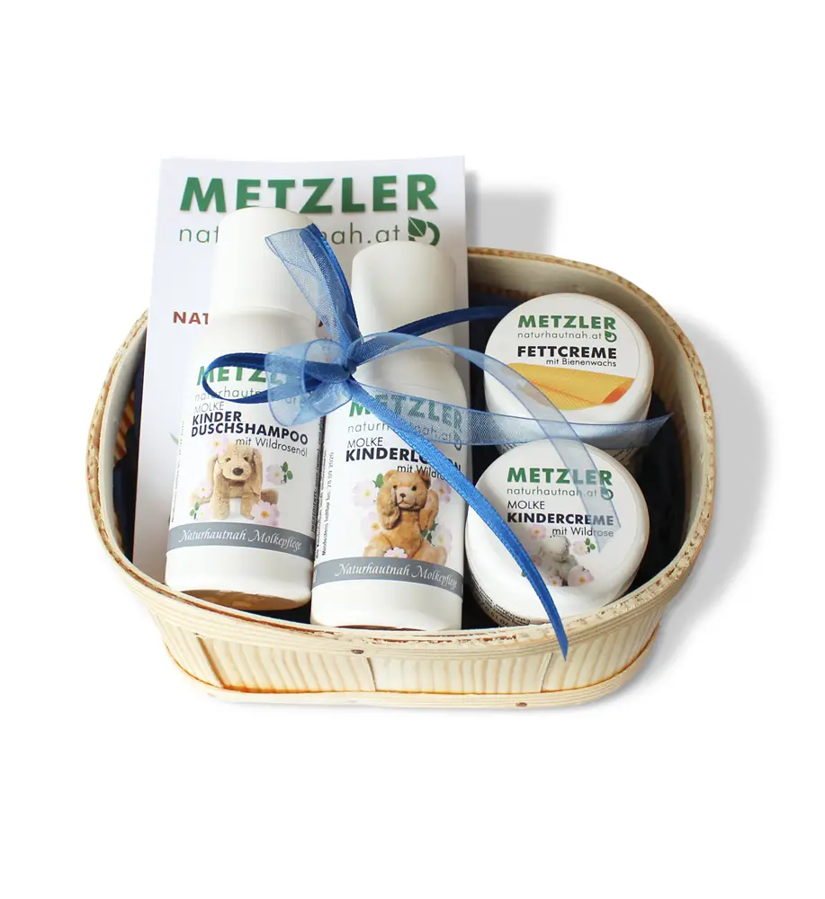 Molke Kinderpflegekörbchen 4-teilig