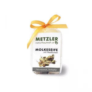 Molkeseife mit Heublumen