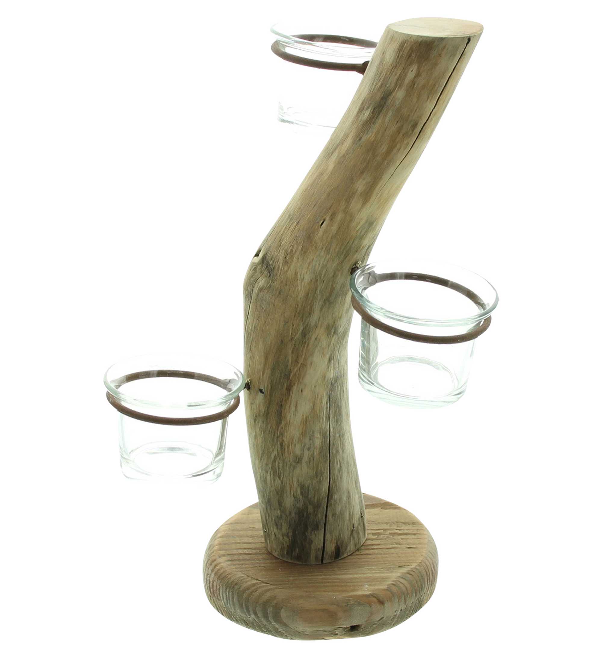 Teelichthalter "Naturschön"