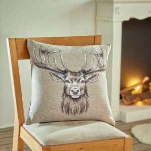 Kissenhülle "Cozy Deer"