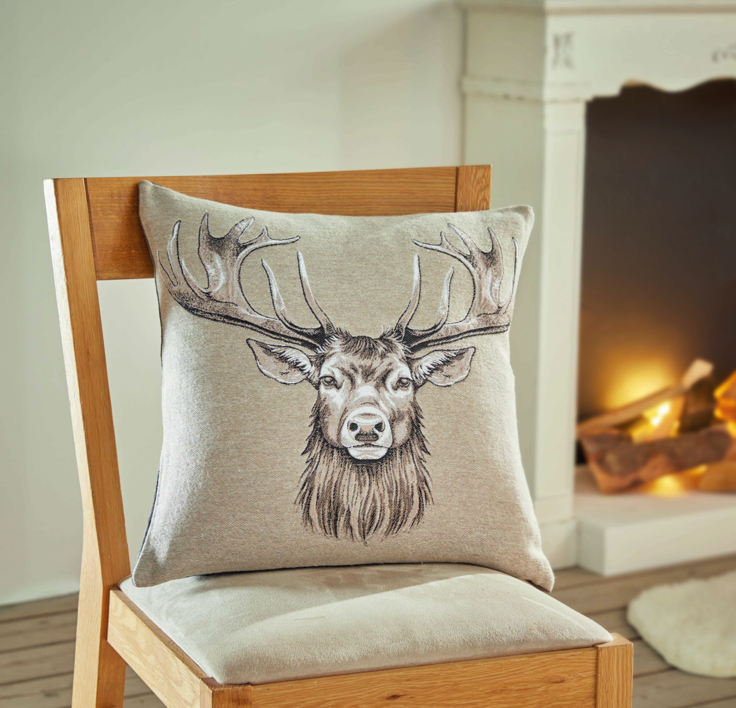 Kissenhülle "Cozy Deer"