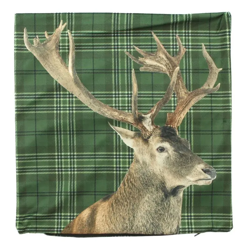 Kissenhülle "Cervo" grün – Bild 2