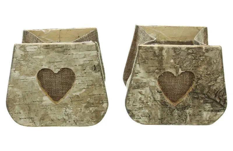 Pflanztasche "Birkenherz" – Bild 2