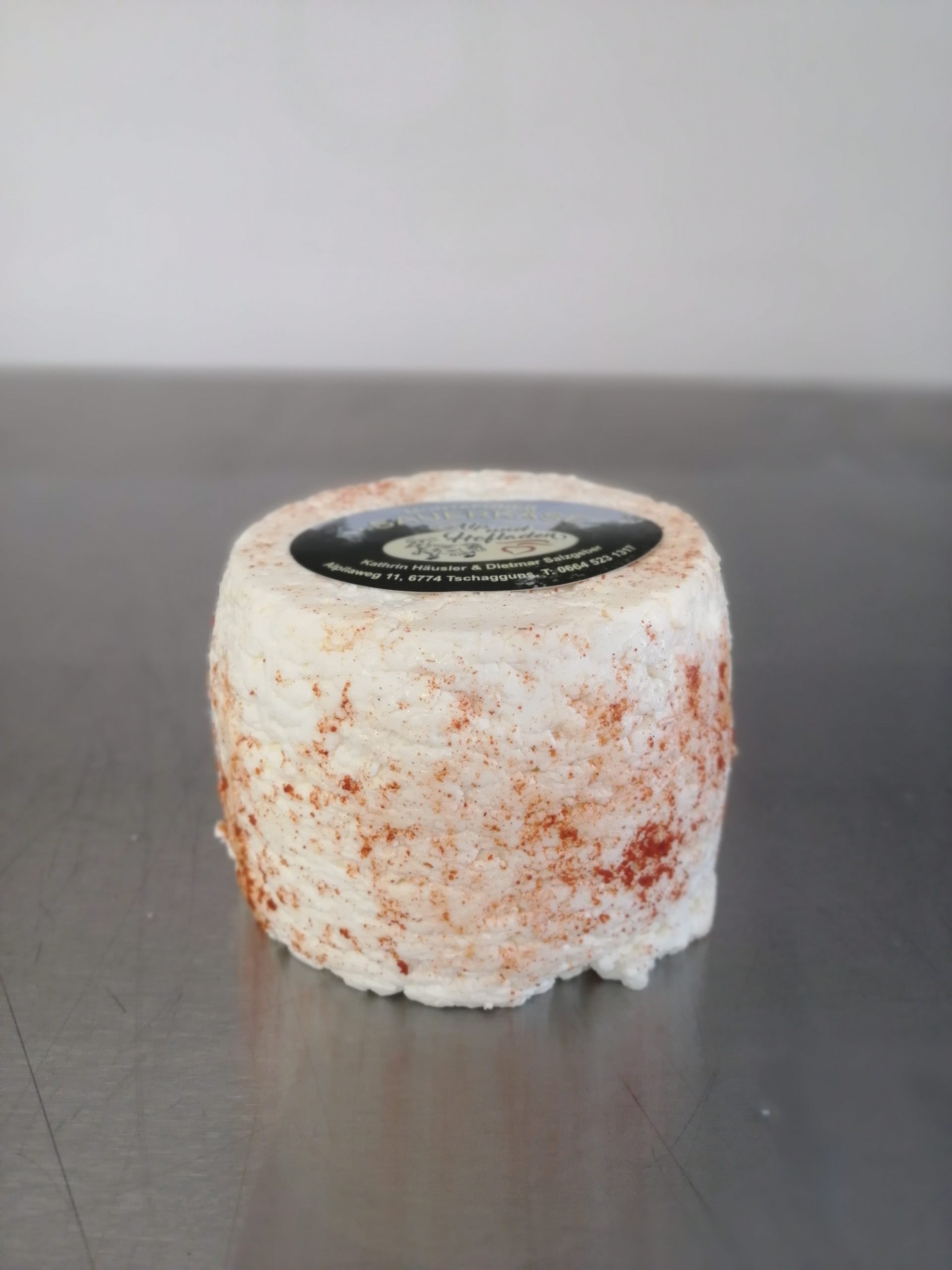 Sauerkäse mit Chili