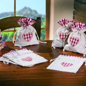 Geschenkbeutel "Landhaus"