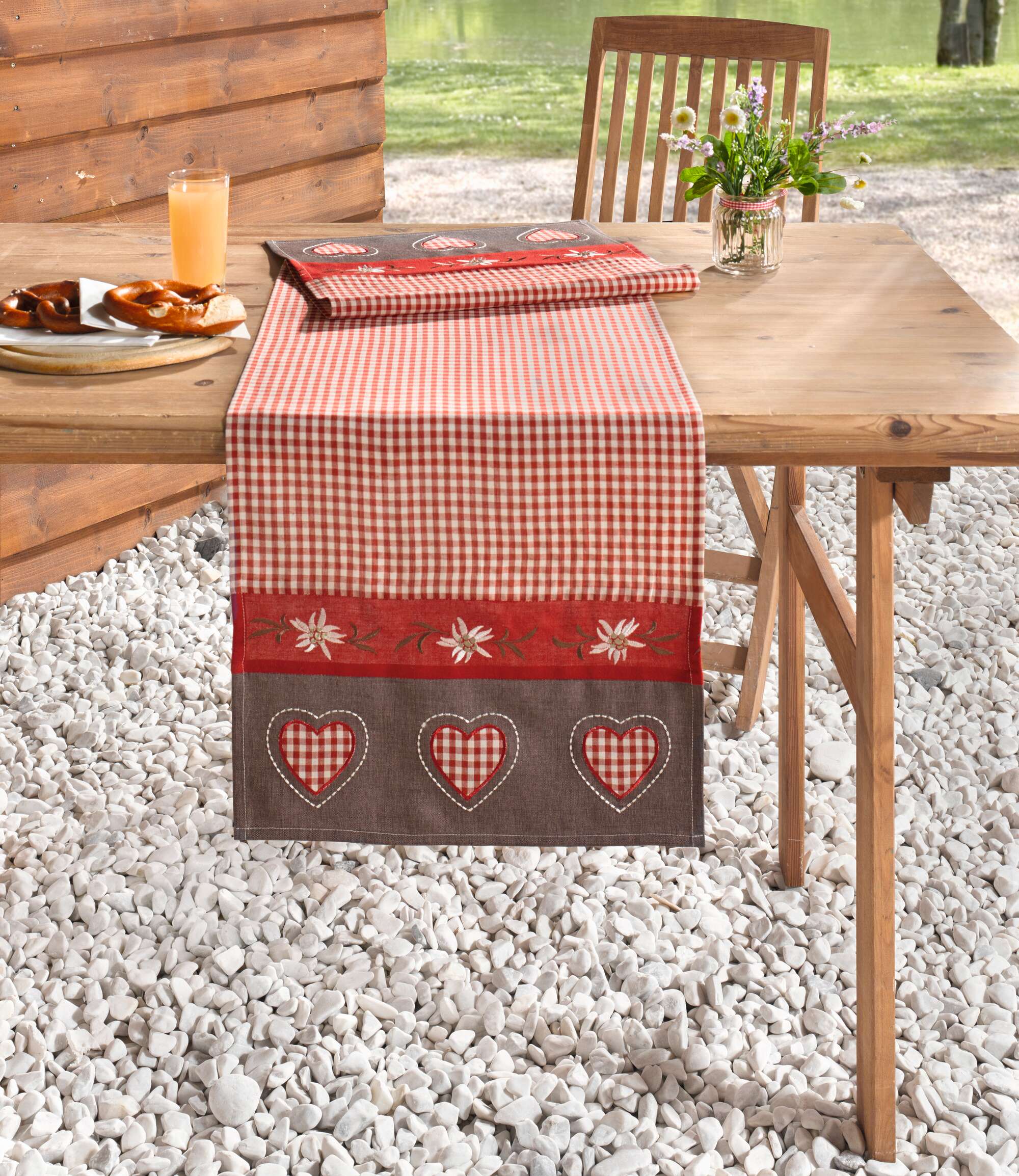 Tischläufer "Alpenglück"