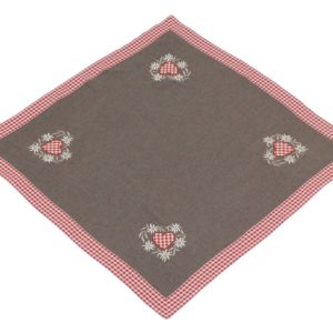 Tischdecke "Alpenglück"