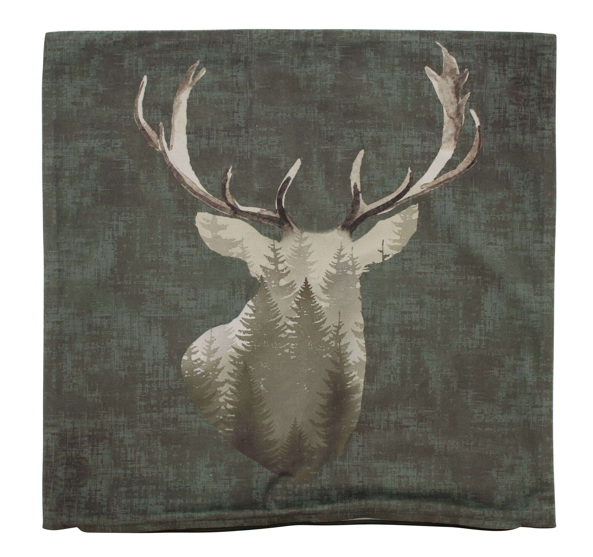 Kissenhülle "Waldhirsch" – Bild 4