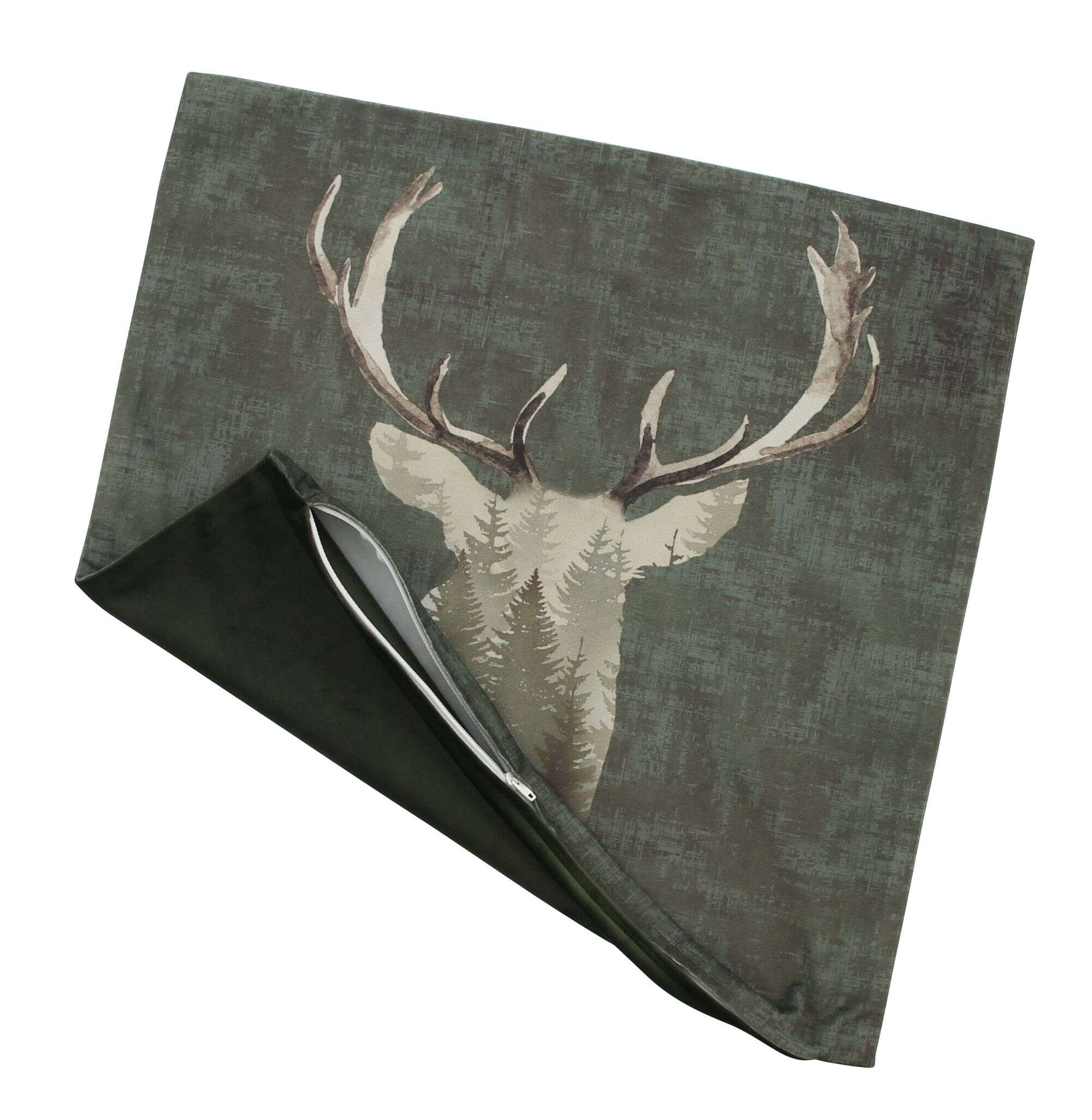 Kissenhülle "Waldhirsch" – Bild 2