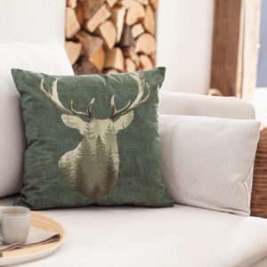 Kissenhülle "Waldhirsch"