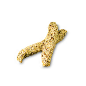 Knoblauch-Kaminwurzen