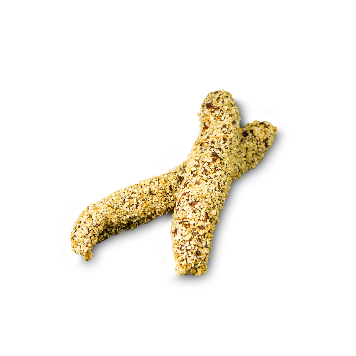 Knoblauch-Kaminwurzen