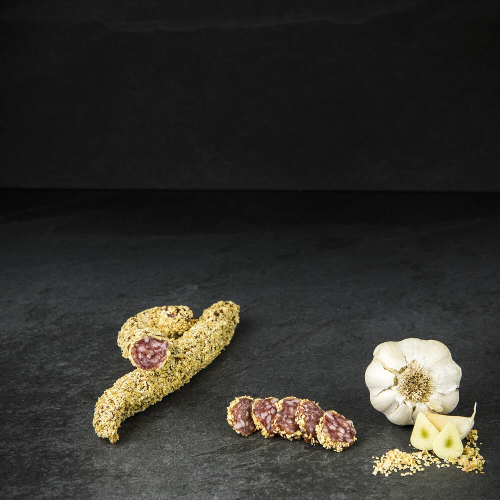 Knoblauch-Kaminwurzen – Bild 2