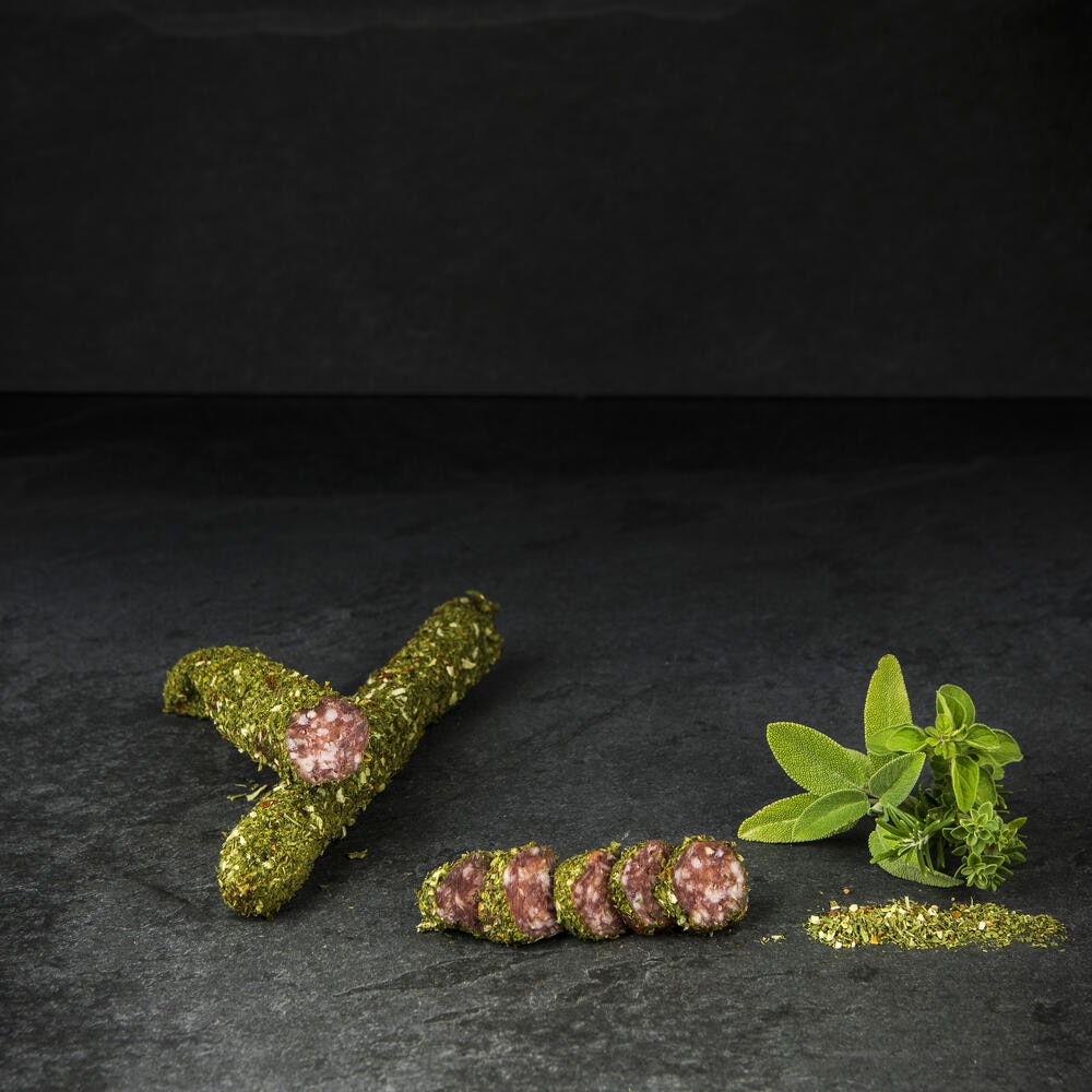 Kräuter-Kaminwurzen – Bild 2