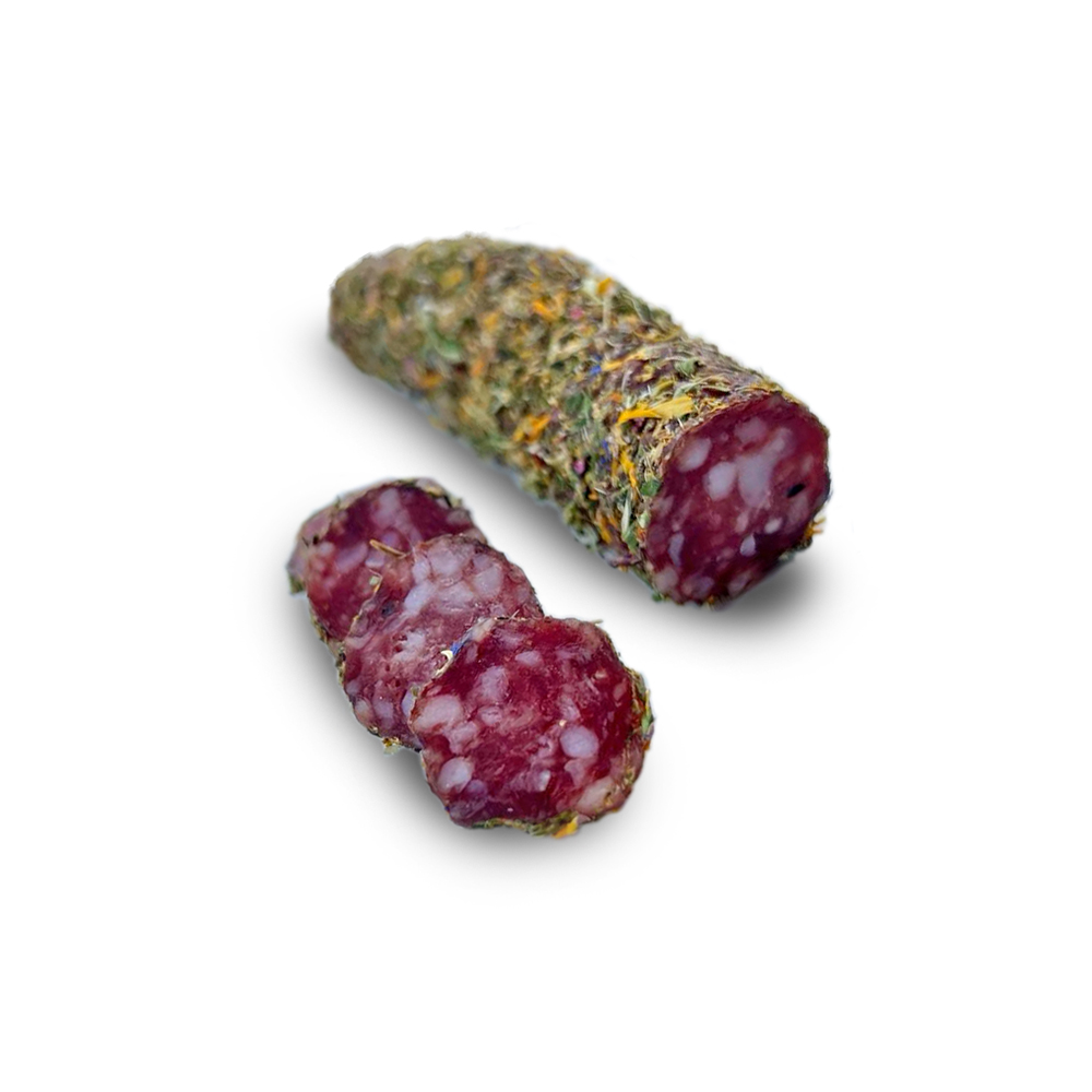 Kräuter-Kaminwurzen