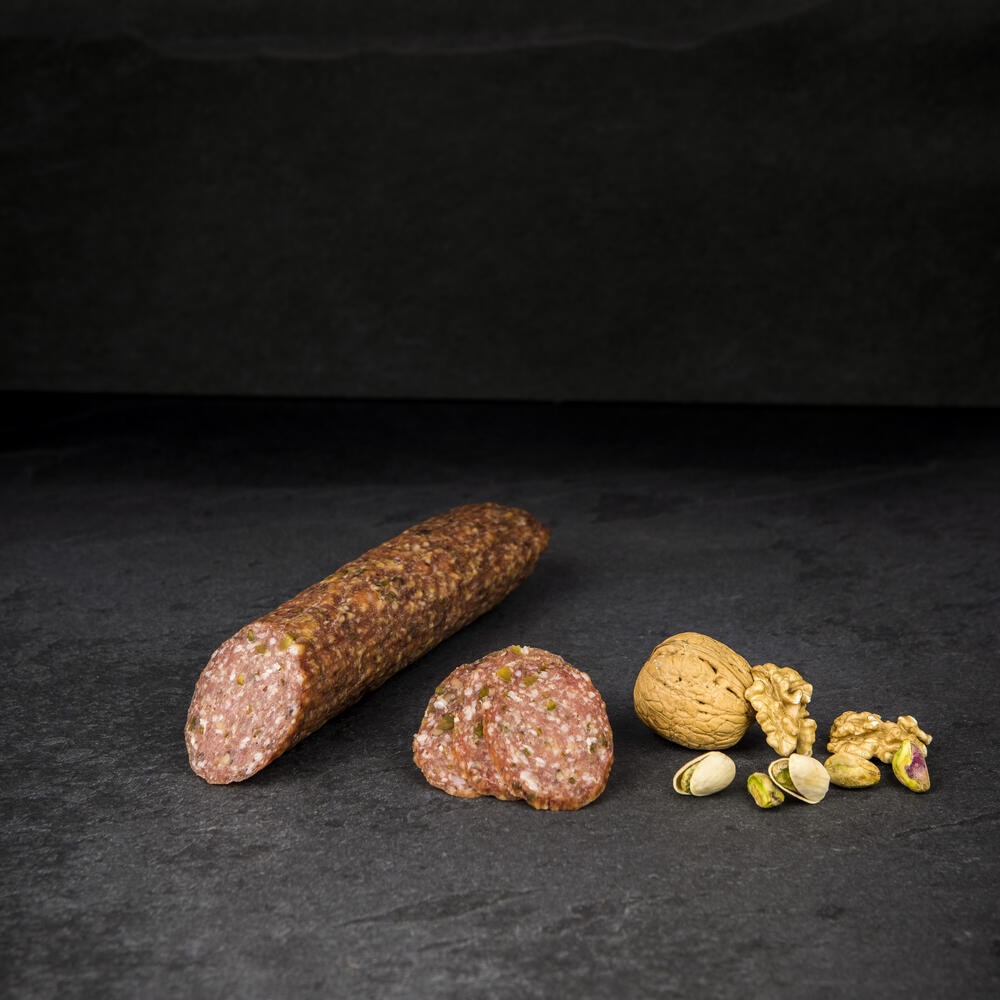 Walnuss-Pistazien-Salami – Bild 2