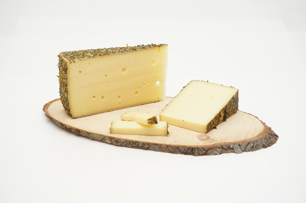 Tomate-Basilikum-Schnittkäse