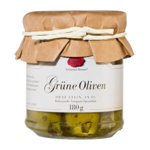 Grüne Oliven
