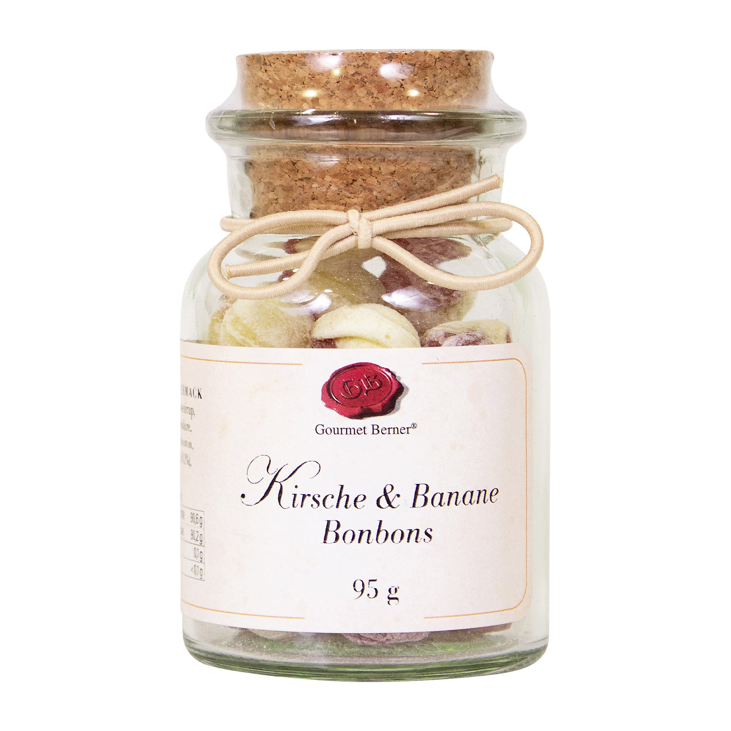 Kirsche & Banane-Bonbons