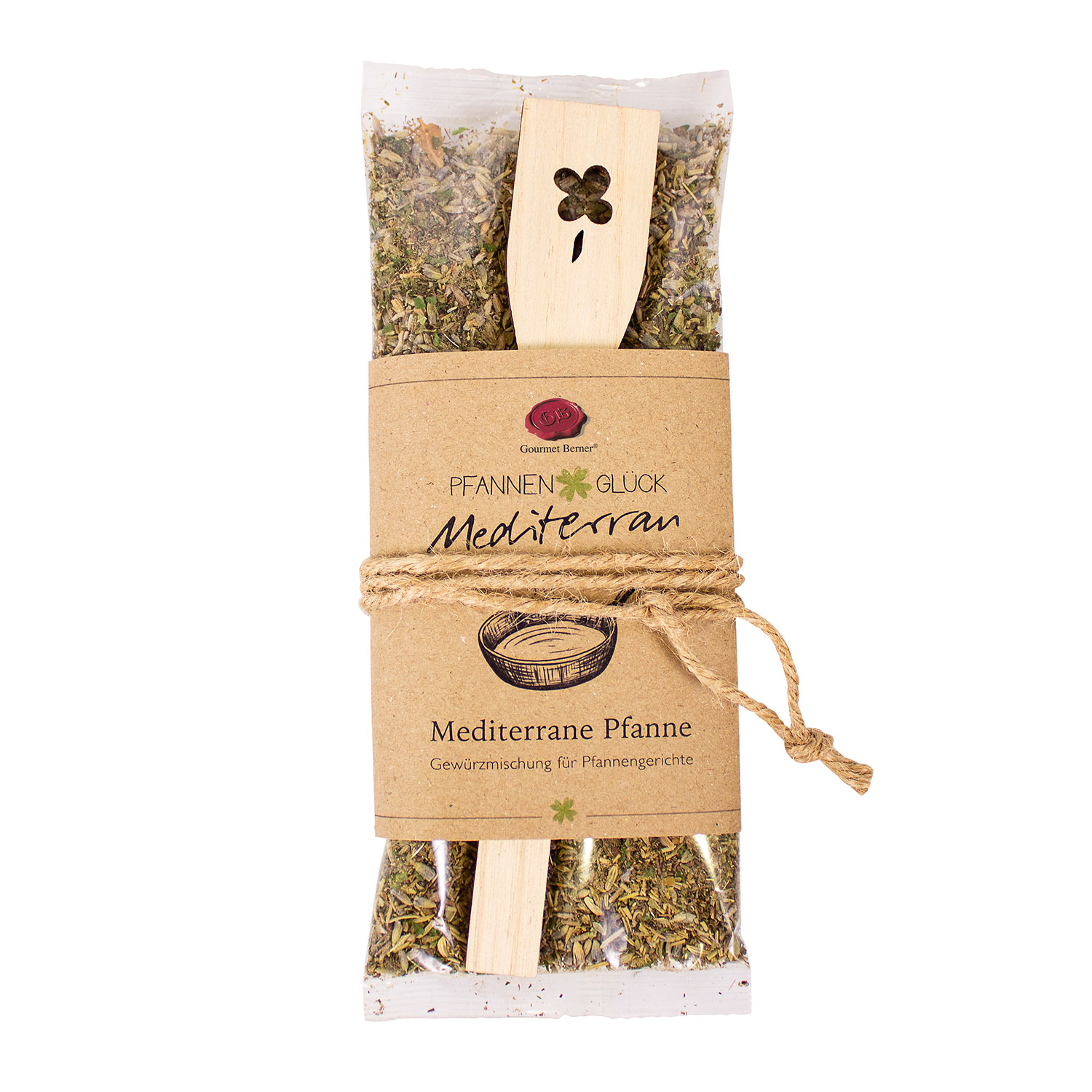 Geschenk "Pfannenglück Mediterran"