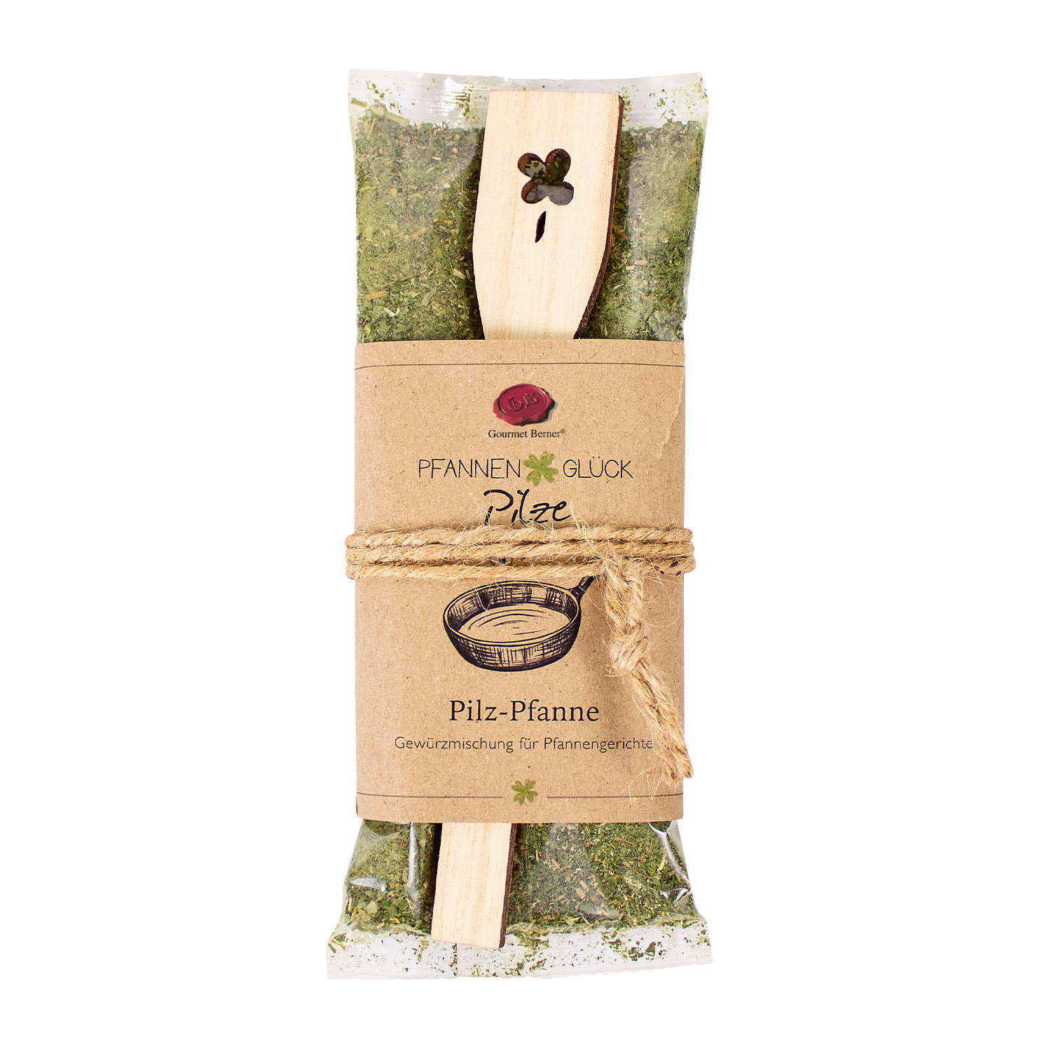 Geschenk "Pfannenglück Pilze"