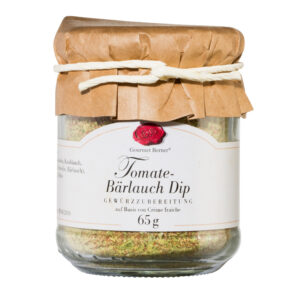 Tomate-Bärlauch-Dip