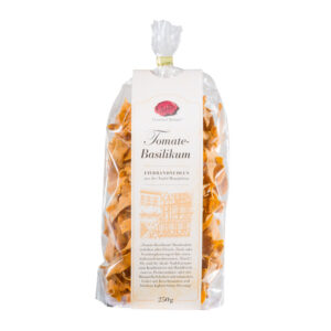 Eiernudeln - Tomate-Basilikum