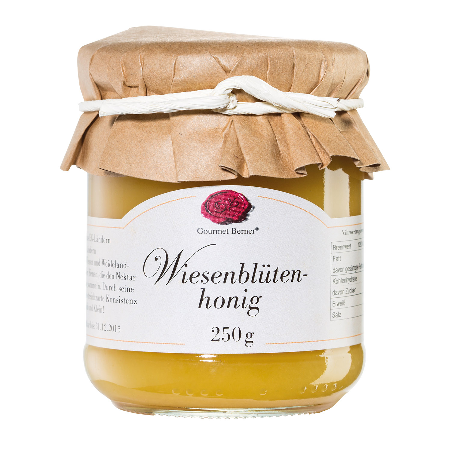Wiesenblütenhonig 250g