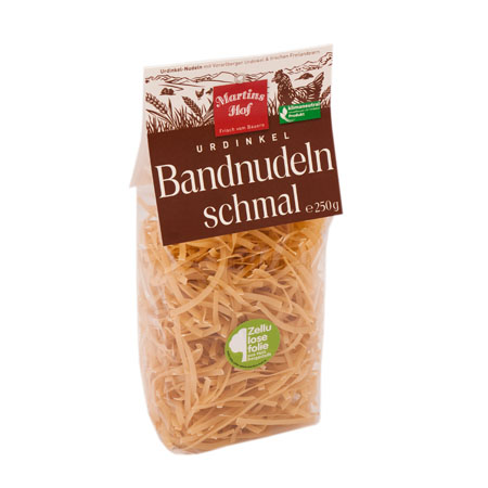 Urdinkel Bandnudeln schmal