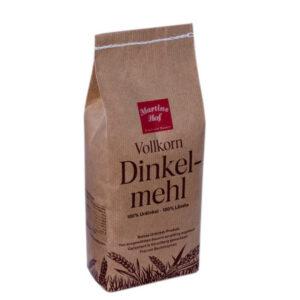 Vollkorn Dinkelmehl