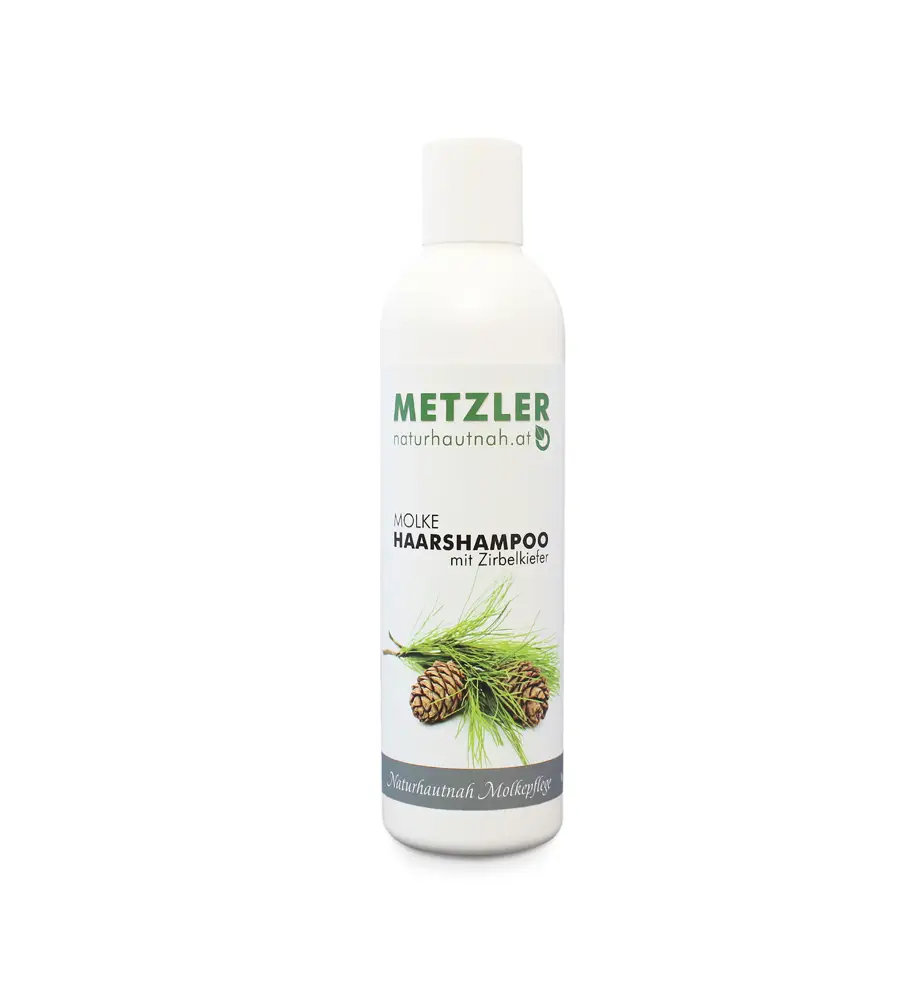 Molke Shampoo mit Zirbelkiefer