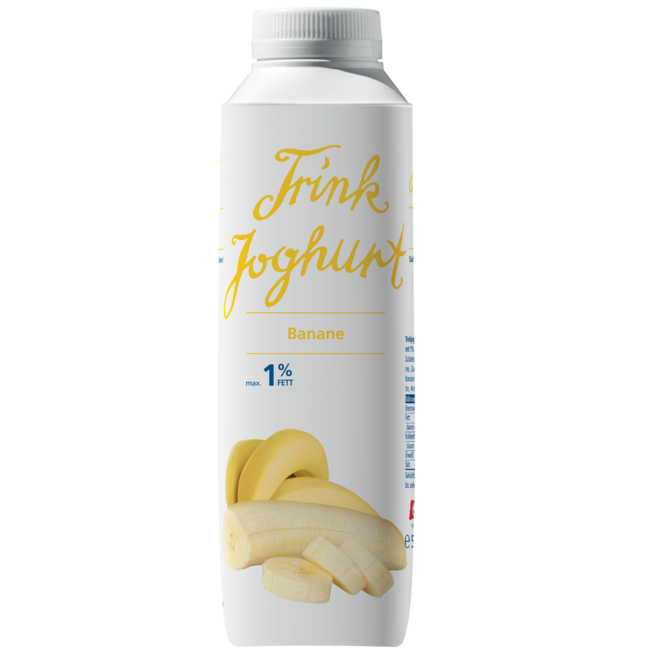 Trinkjoghurt Banane