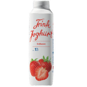 Trinkjoghurt Erdbeere