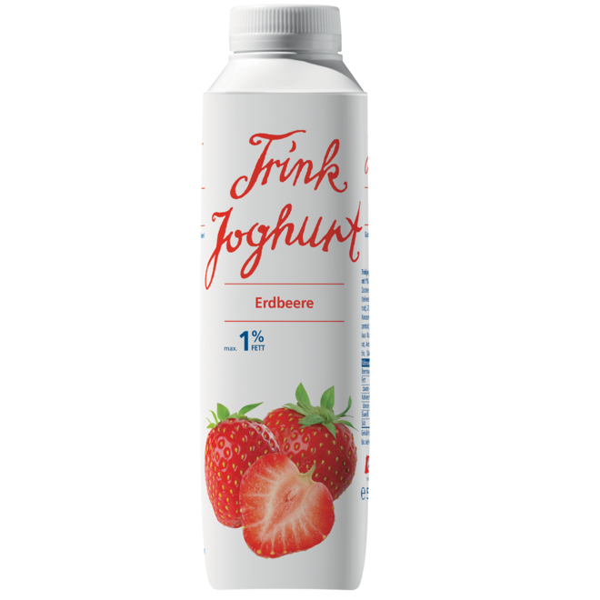 Trinkjoghurt Erdbeere