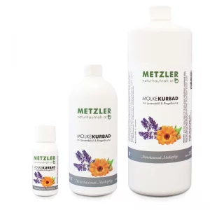 Molke Kurbad mit Lavendelöl und Ringelblume