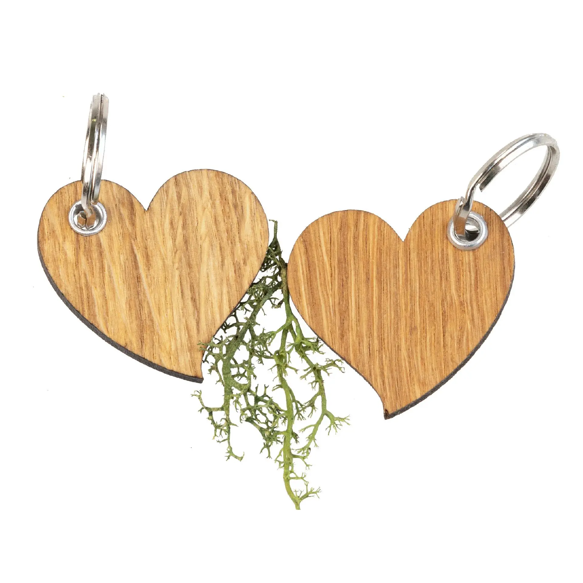 Schlüsselanhänger in Herz Form