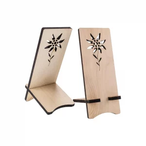 Handyhalter Zirbenholz