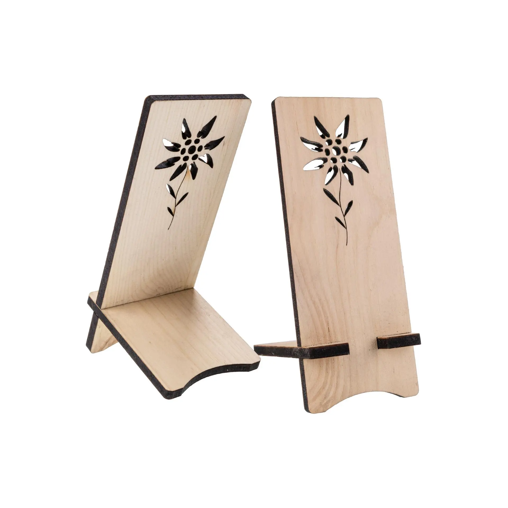 Handyhalter Zirbenholz