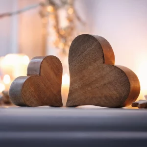 Herz "Liebessturm" groß