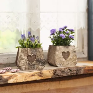 Pflanztasche "Birkenherz"