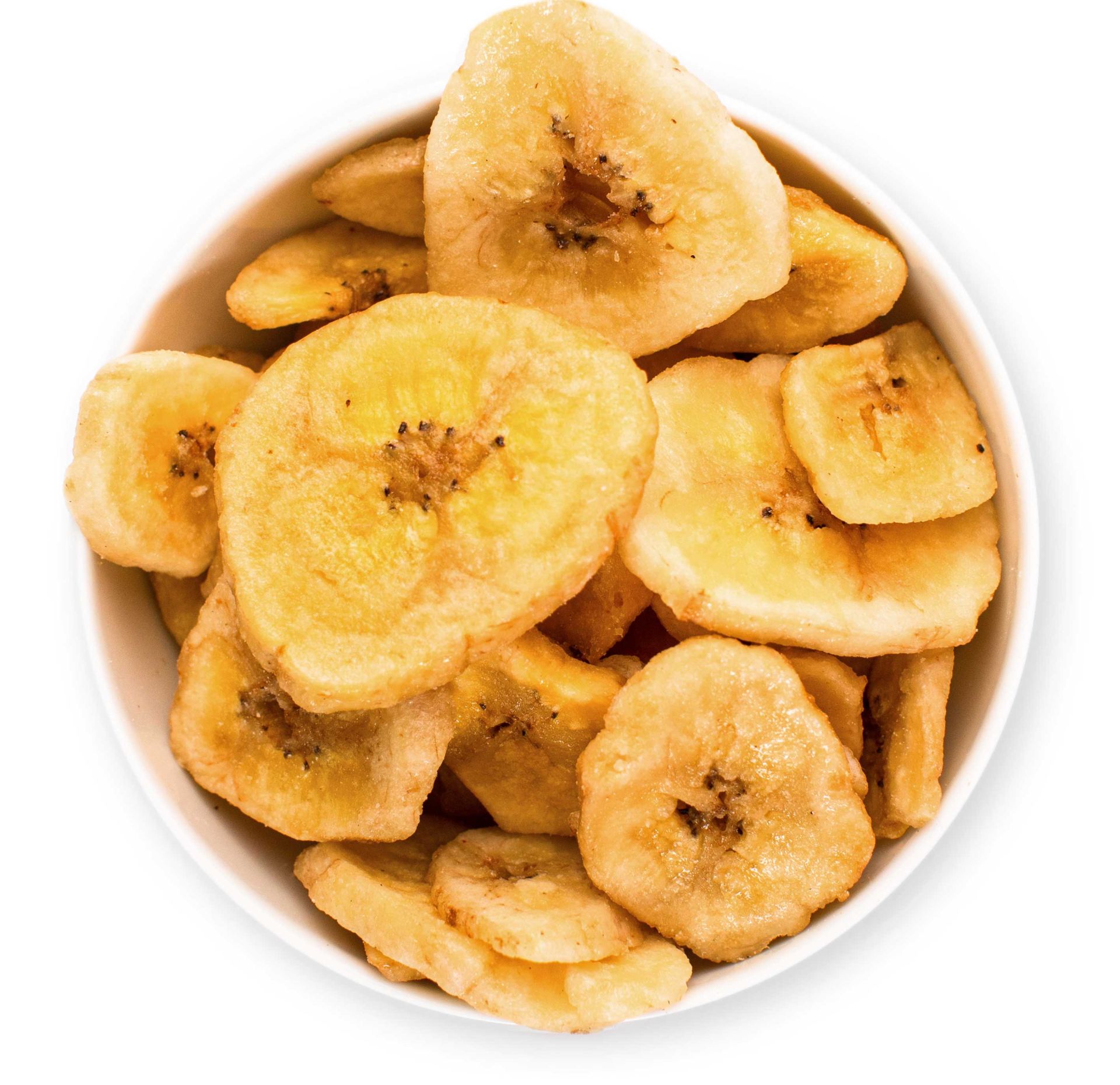 Bananenchips ohne Zuckerzusatz