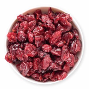 Getrocknete Cranberries