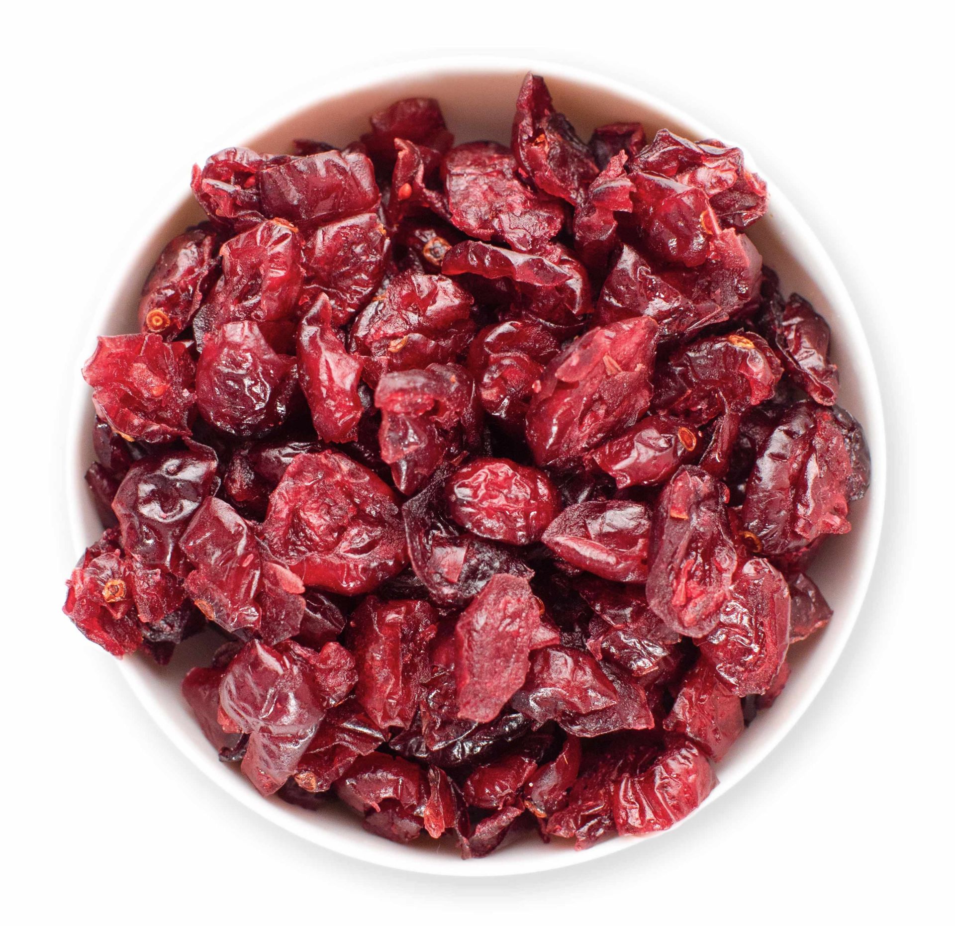 Getrocknete Cranberries