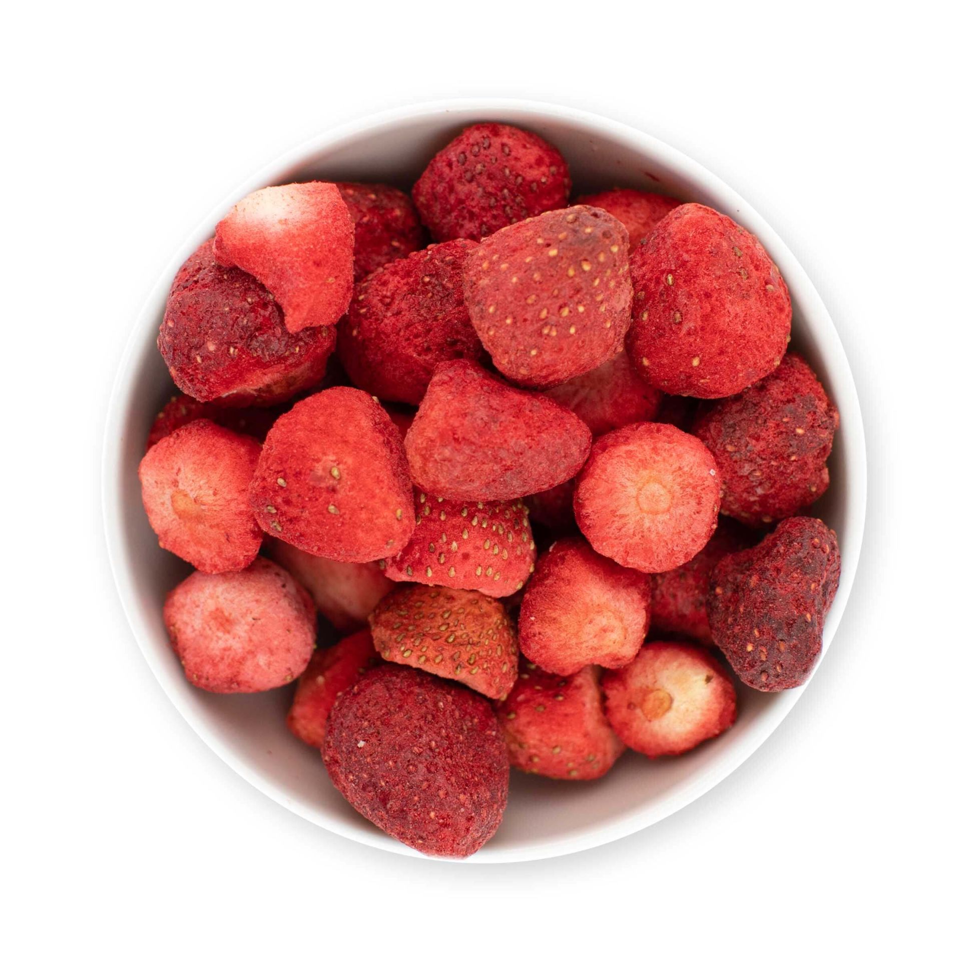 Erdbeeren gefriergetrocknet