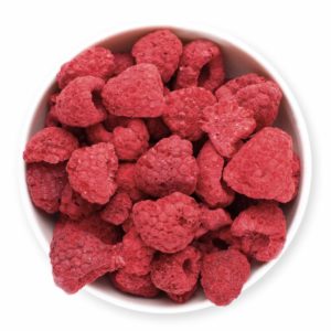 Himbeeren gefriergetrocknet