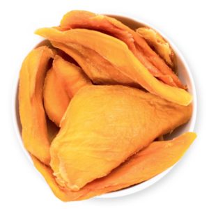 Getrocknete Mango Scheiben