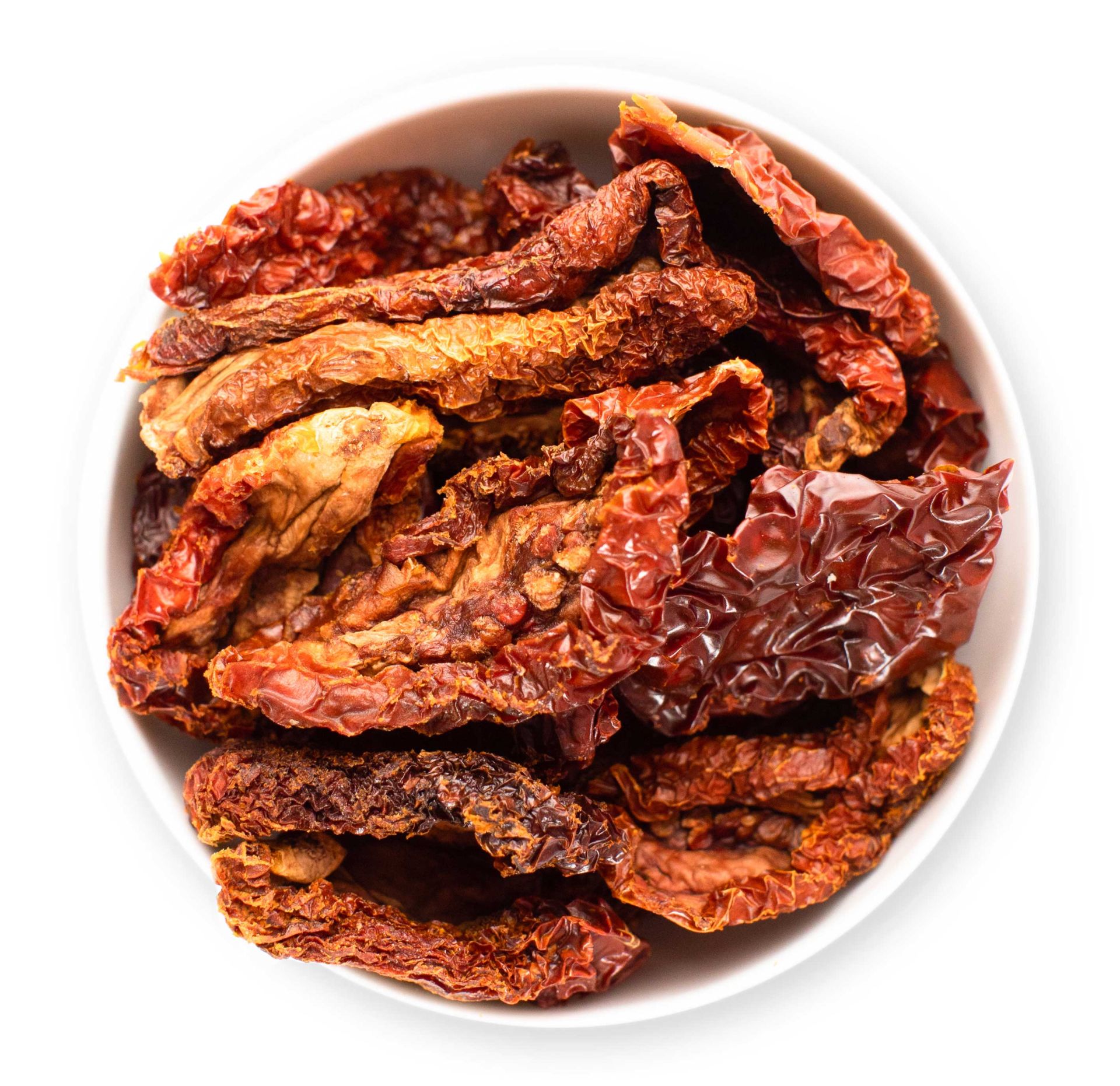 Sonnengetrocknete Tomaten gesalzen