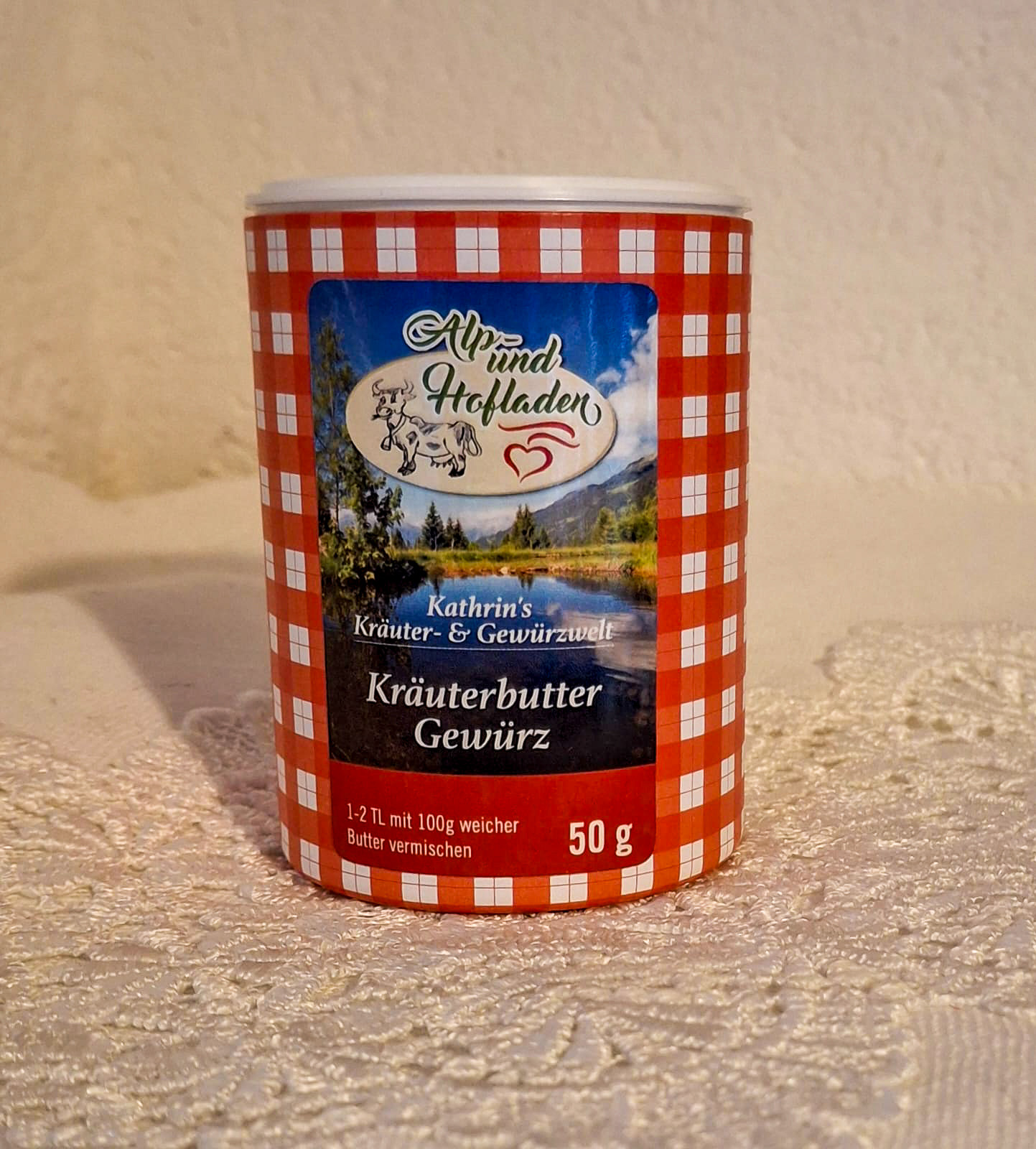 Kräuterbutter-Gewürz
